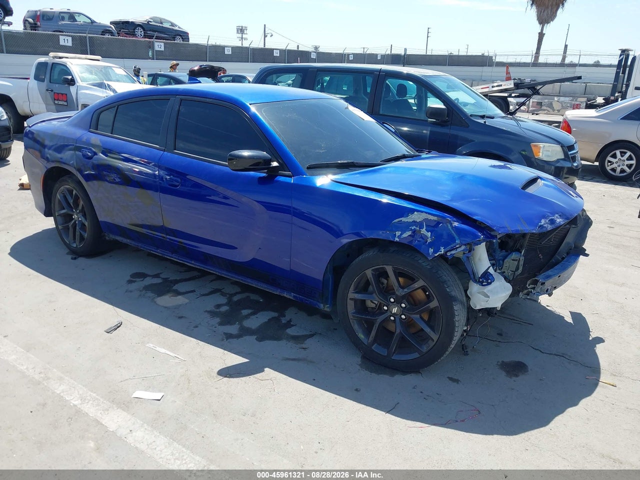 2C3CDXHG6NH****** · 2022 DODGE CHARGER GT RWD