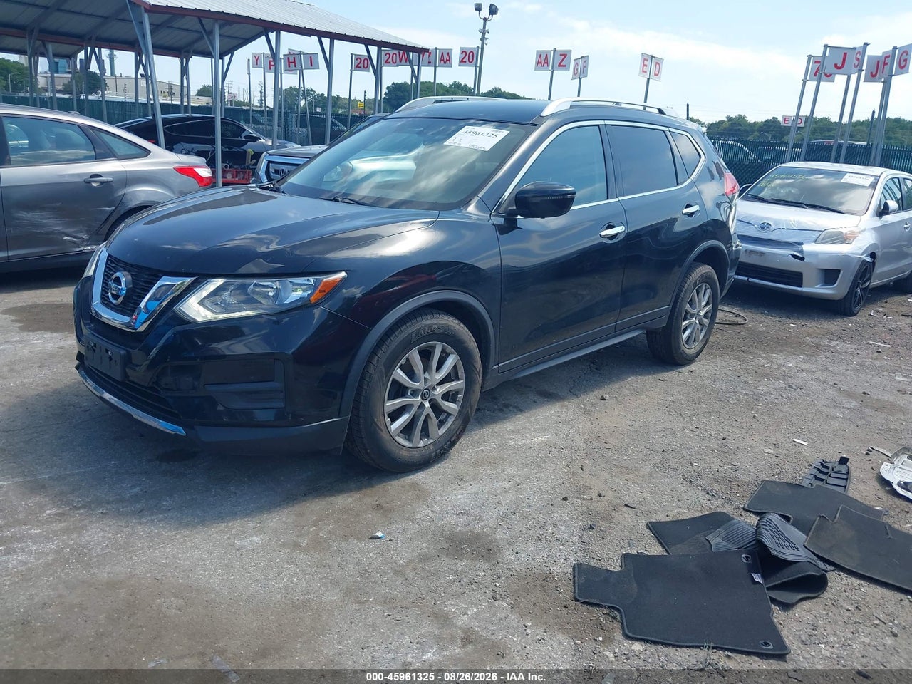 2017 NISSAN ROGUE SV · 2/11