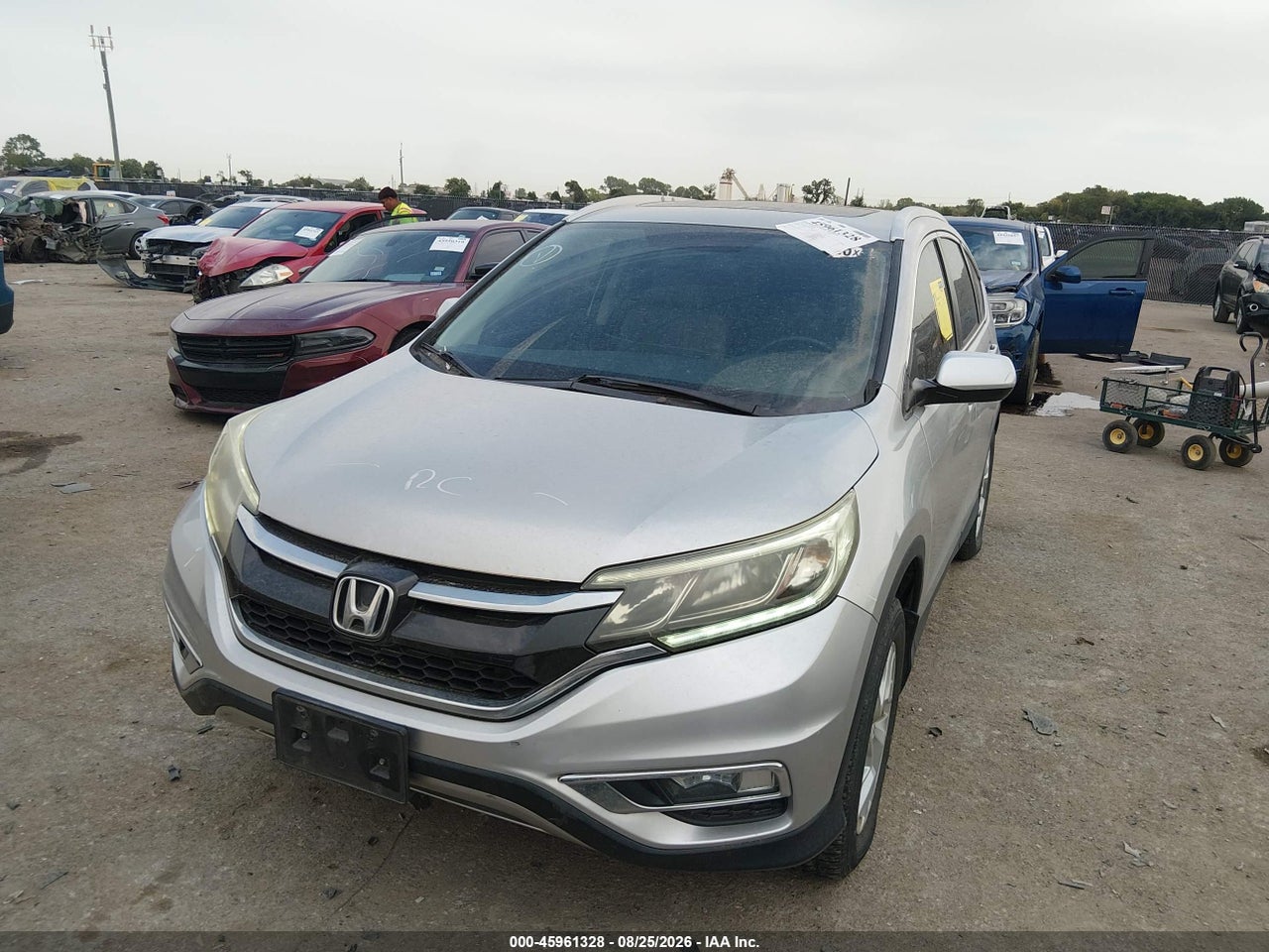 2015 HONDA CR-V EX-L · 2/11
