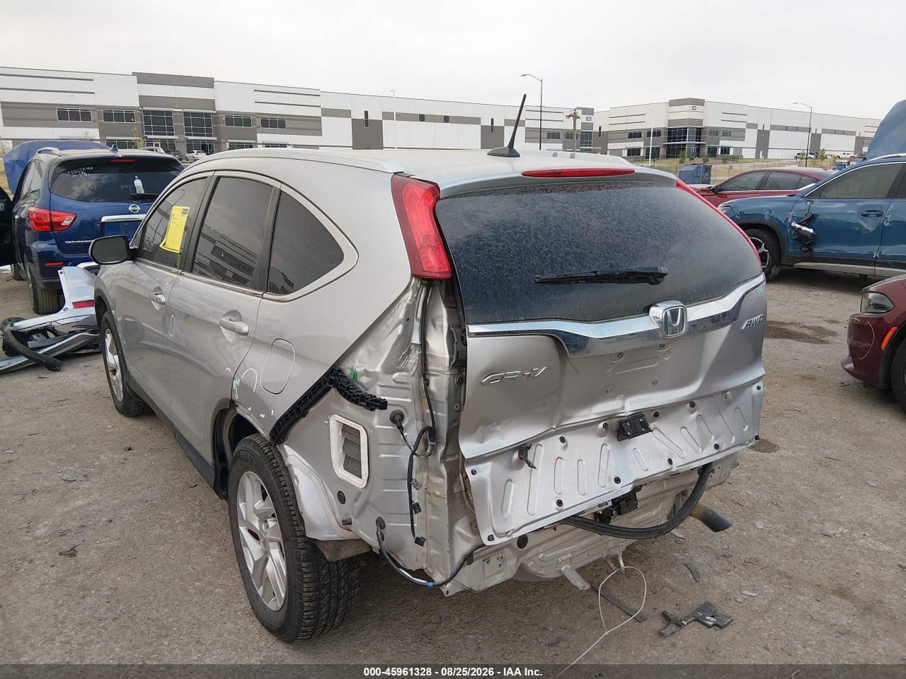 2015 HONDA CR-V EX-L · 3/11