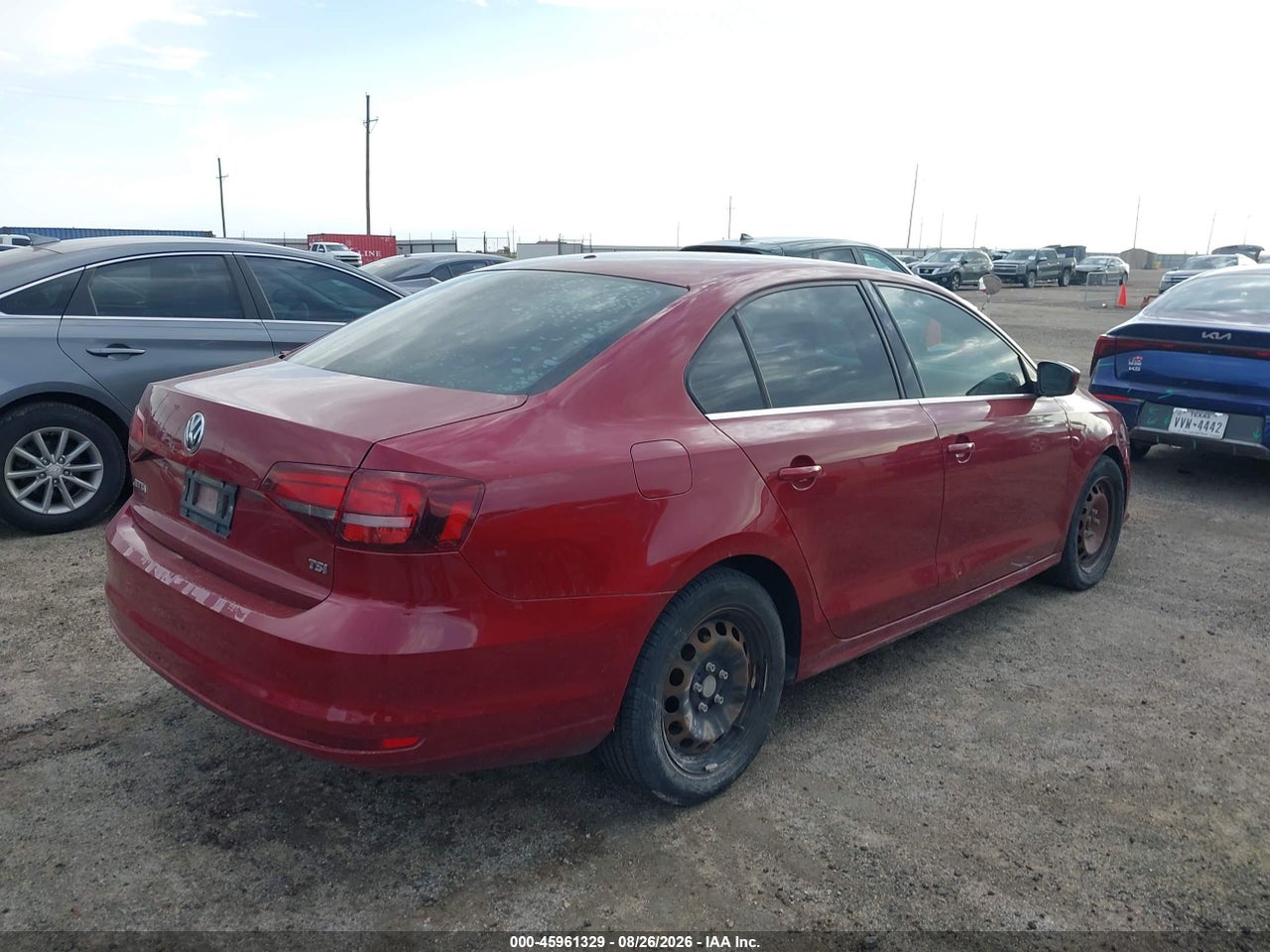 2017 VOLKSWAGEN JETTA 1.4T S · 4/11