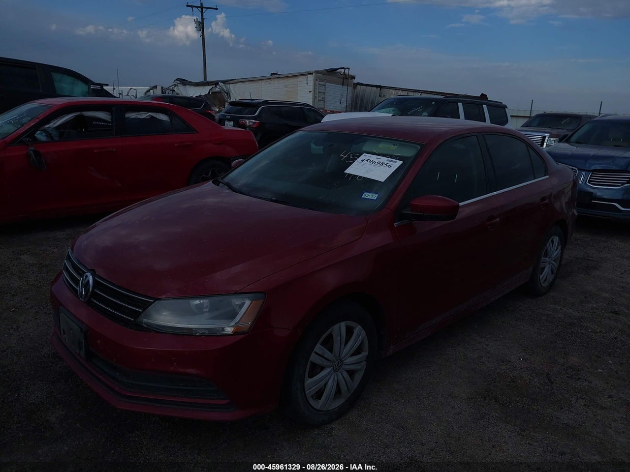 2017 VOLKSWAGEN JETTA 1.4T S · 2/11