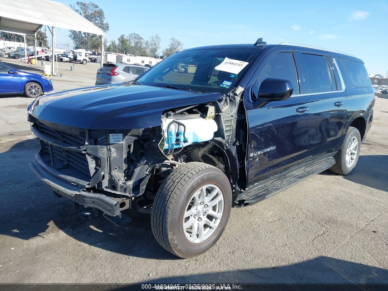 2021 CHEVROLET SUBURBAN 2WD LT · 2/10