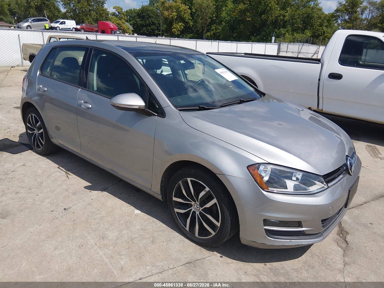 3VW217AU8FM****** · 2015 VOLKSWAGEN GOLF TSI SE 4-DOOR