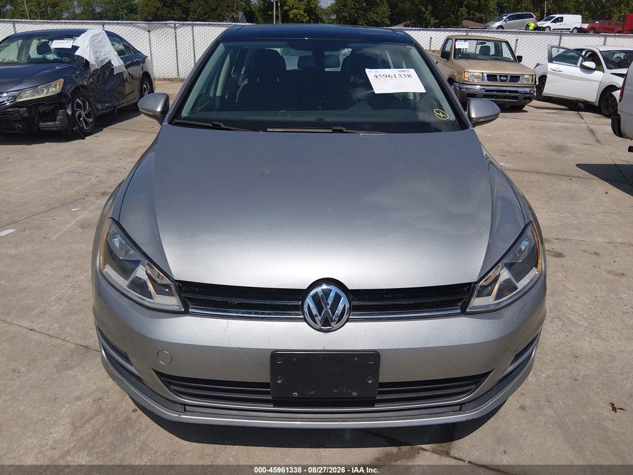 2015 VOLKSWAGEN GOLF TSI SE 4-DOOR · 6/11