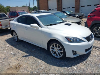 JTHCF5C25C5****** · 2012 LEXUS IS 250