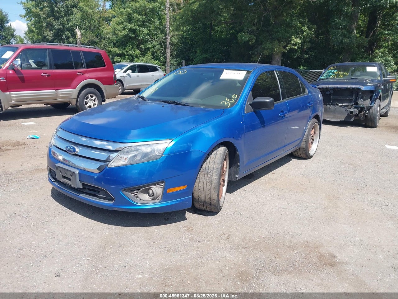 2011 FORD FUSION SE · 2/11