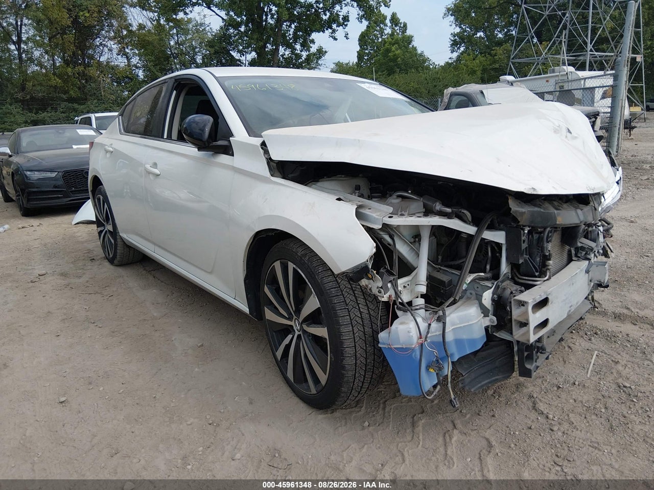 2020 NISSAN ALTIMA SR INTELLIGENT AWD