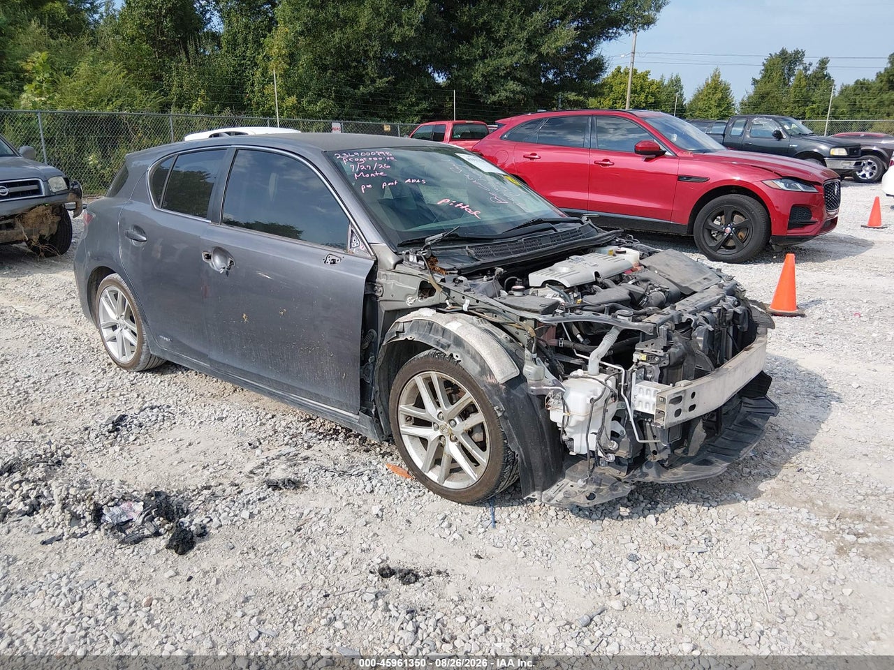 JTHKD5BHXG2****** · 2016 LEXUS CT 200H