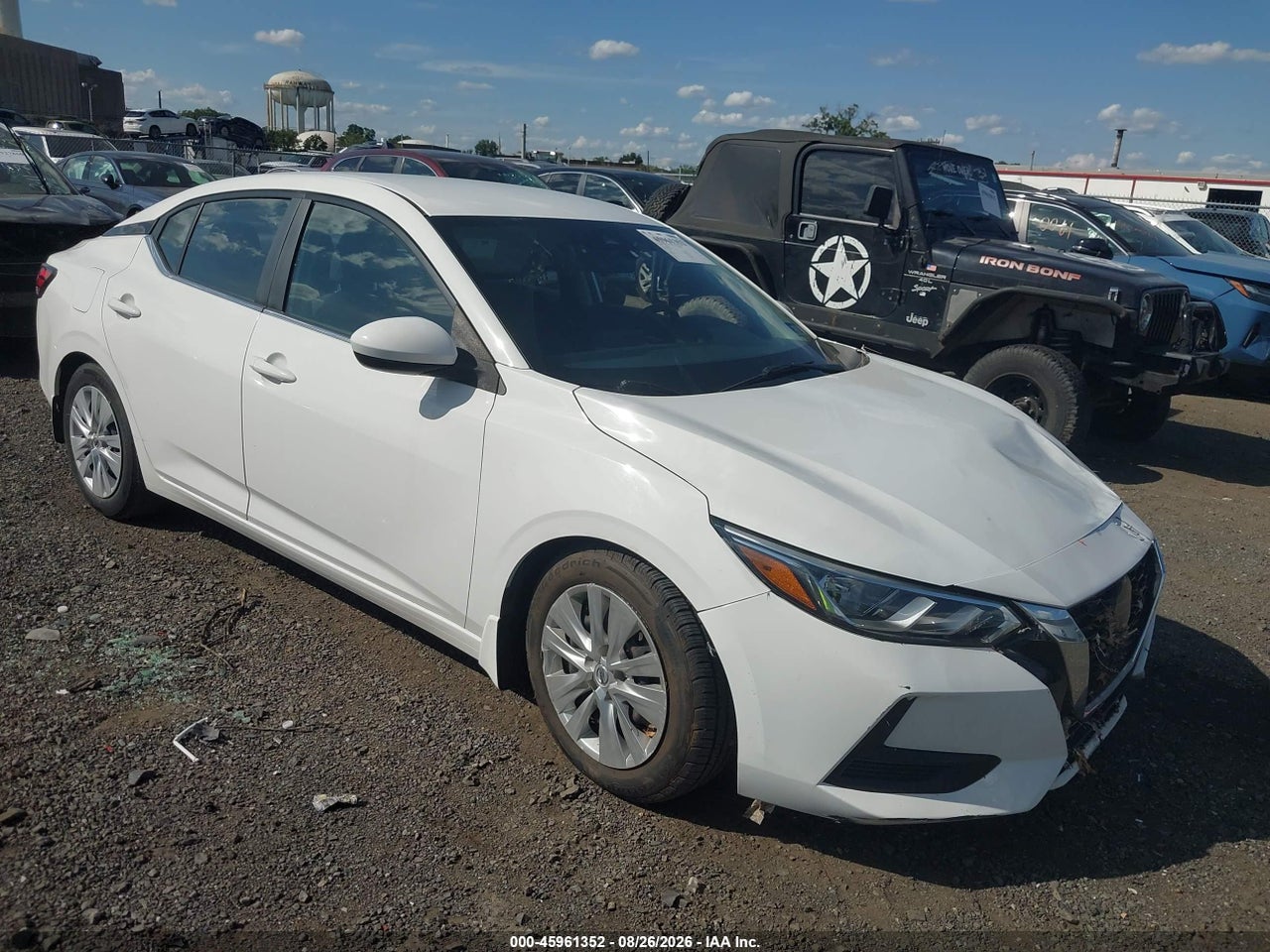 3N1AB8BV4LY****** · 2020 NISSAN SENTRA S XTRONIC CVT