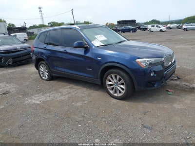 2017 BMW X3 XDRIVE28I