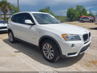 5UXWX9C59D0****** · 2013 BMW X3 XDRIVE28I