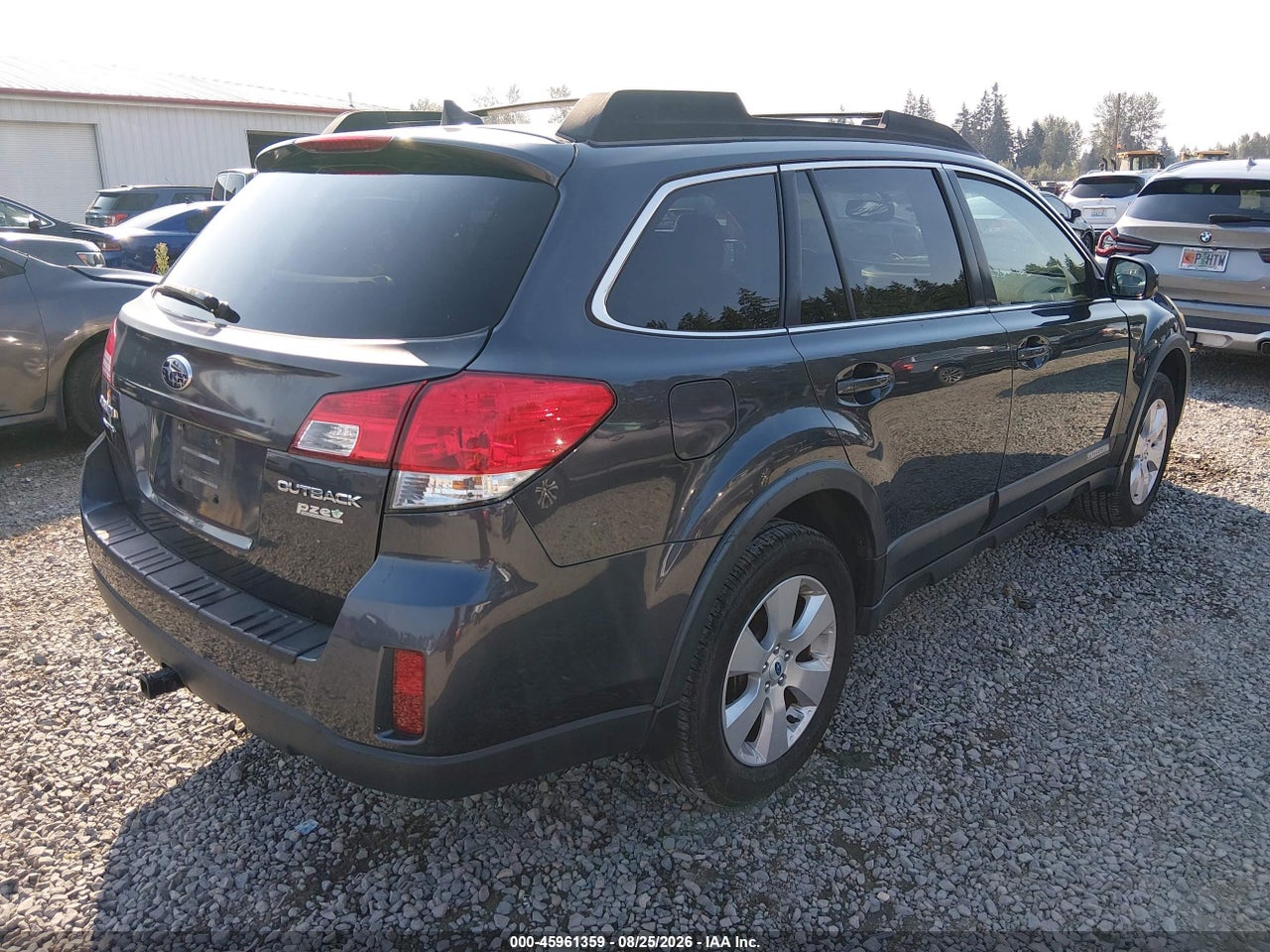 2012 SUBARU OUTBACK 2.5I LIMITED · 4/11