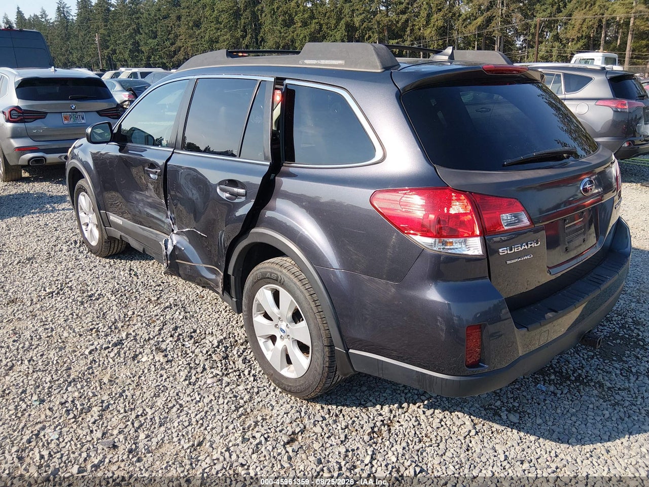 2012 SUBARU OUTBACK 2.5I LIMITED · 3/11