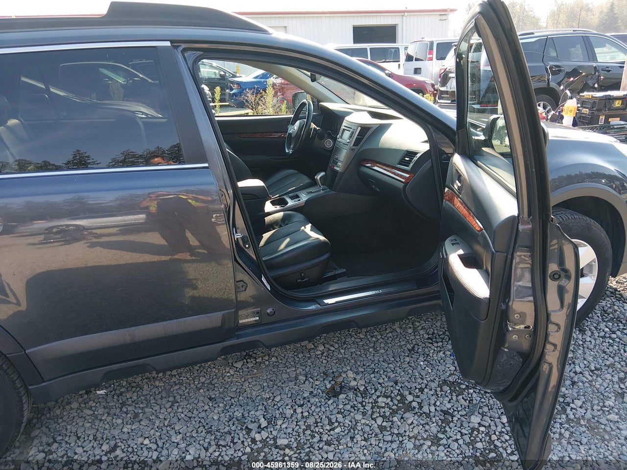 2012 SUBARU OUTBACK 2.5I LIMITED · 5/11