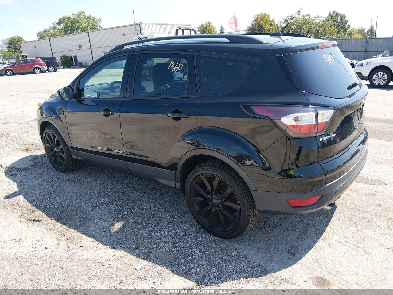 2017 FORD ESCAPE TITANIUM · 3/11