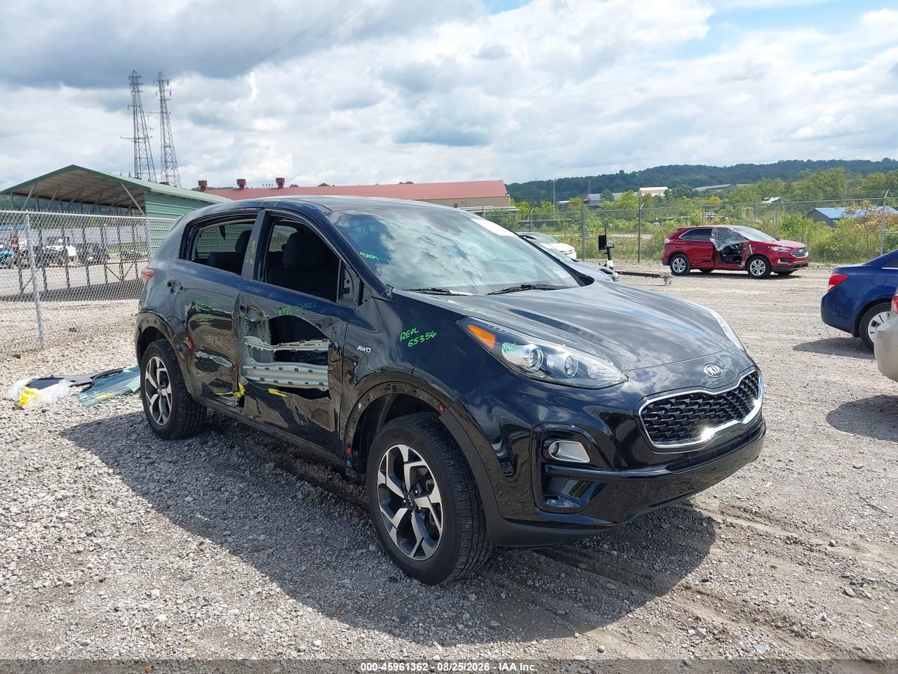 KNDPMCAC9M7****** · 2021 KIA SPORTAGE LX