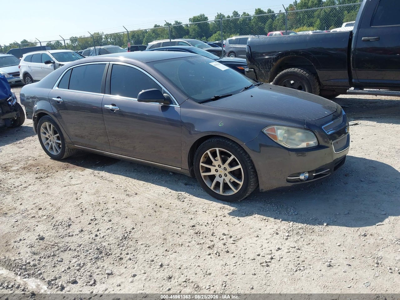 2010 CHEVROLET MALIBU LTZ