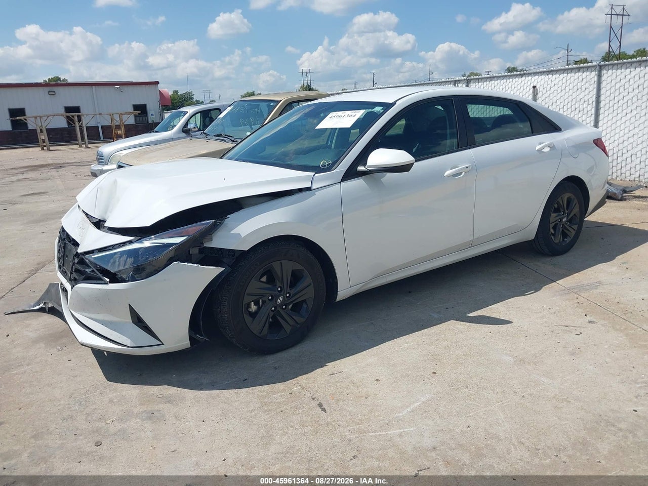 2021 HYUNDAI ELANTRA SEL · 2/11