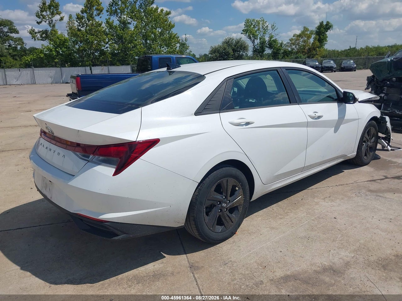 2021 HYUNDAI ELANTRA SEL · 4/11