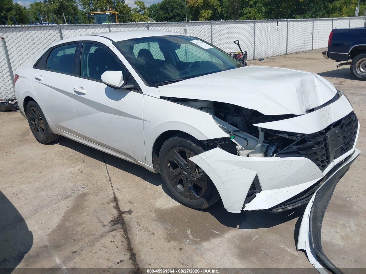 2021 HYUNDAI ELANTRA SEL