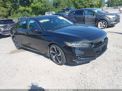 2022 HONDA ACCORD SPORT SPECIAL EDITION