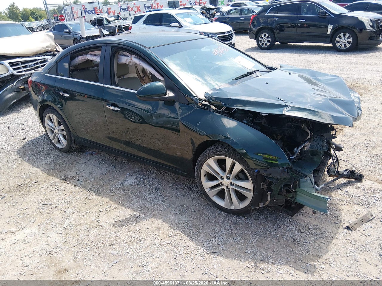 1G1PG5SB5E7****** · 2014 CHEVROLET CRUZE LTZ