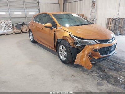 3G1BE6SMXHS****** · 2017 CHEVROLET CRUZE LT AUTO