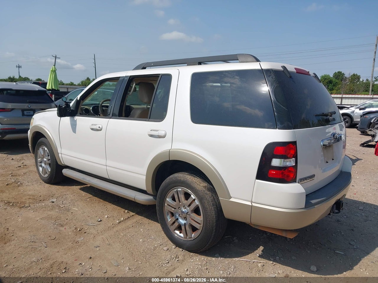 2010 FORD EXPLORER EDDIE BAUER · 3/11