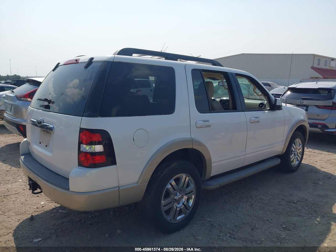 2010 FORD EXPLORER EDDIE BAUER · 4/11