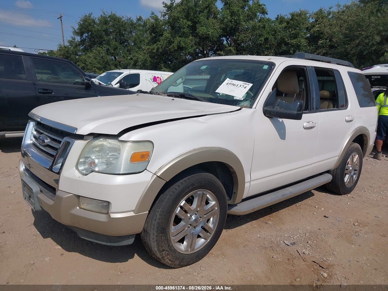 2010 FORD EXPLORER EDDIE BAUER · 2/11