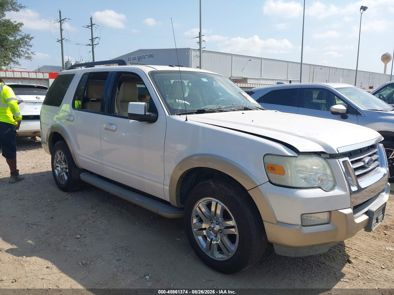 1FMEU6EE4AU****** · 2010 FORD EXPLORER EDDIE BAUER