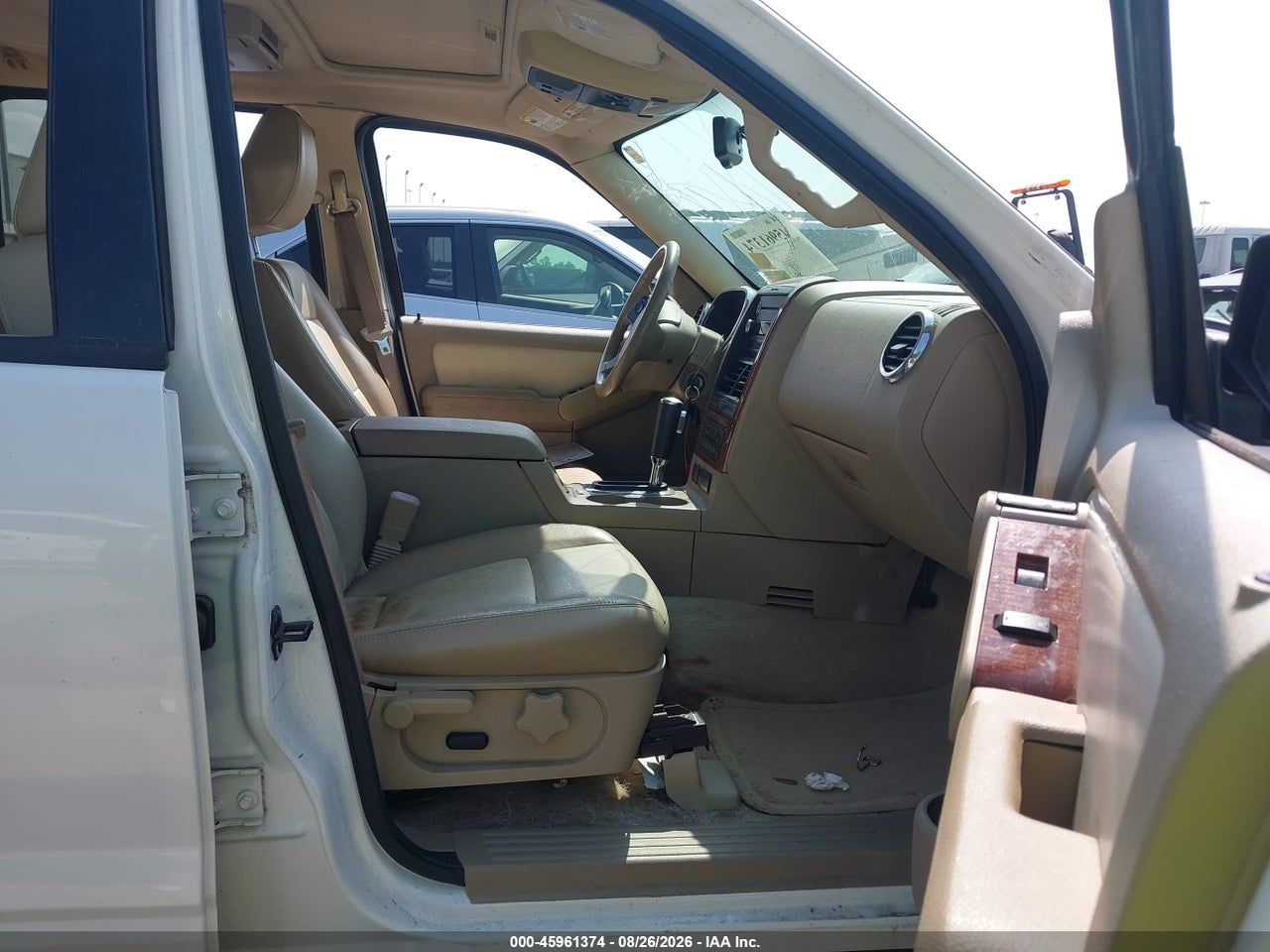 2010 FORD EXPLORER EDDIE BAUER · 5/11