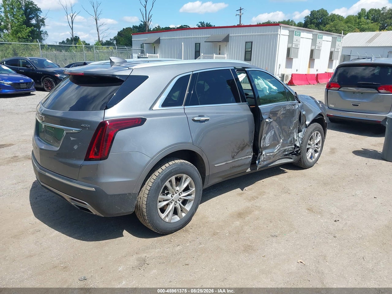2021 CADILLAC XT5 AWD PREMIUM LUXURY · 4/11