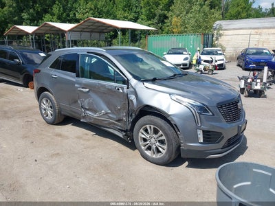 1GYKNDRSXMZ****** · 2021 CADILLAC XT5 AWD PREMIUM LUXURY