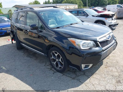 JF2SJGVC4GH****** · 2016 SUBARU FORESTER 2.0XT TOURING