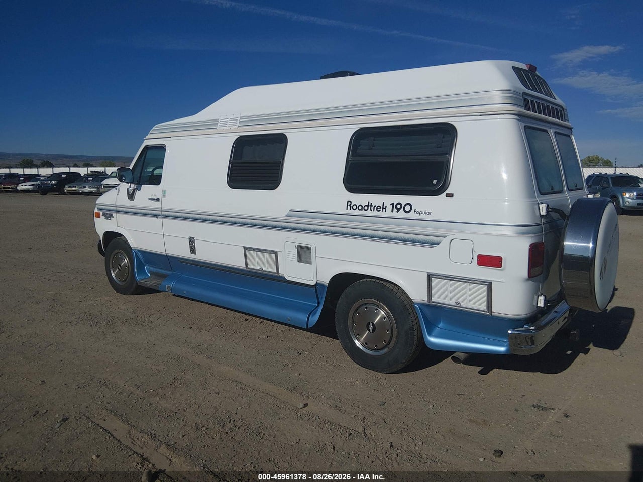 1996 CHEVROLET G30 · 3/11