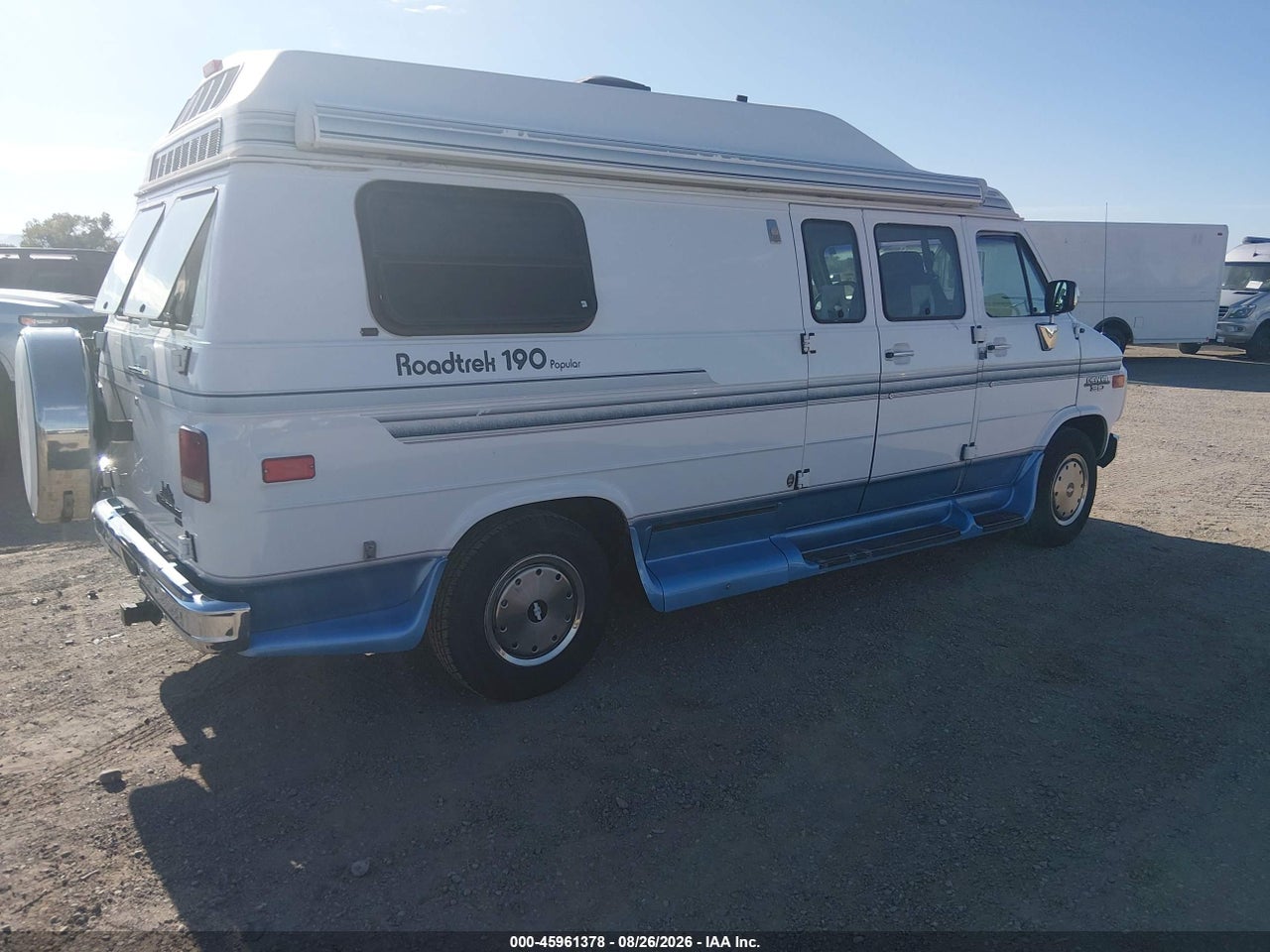 1996 CHEVROLET G30 · 4/11