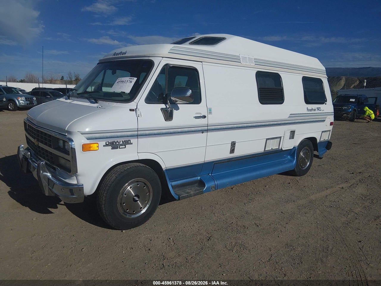 1996 CHEVROLET G30 · 2/11
