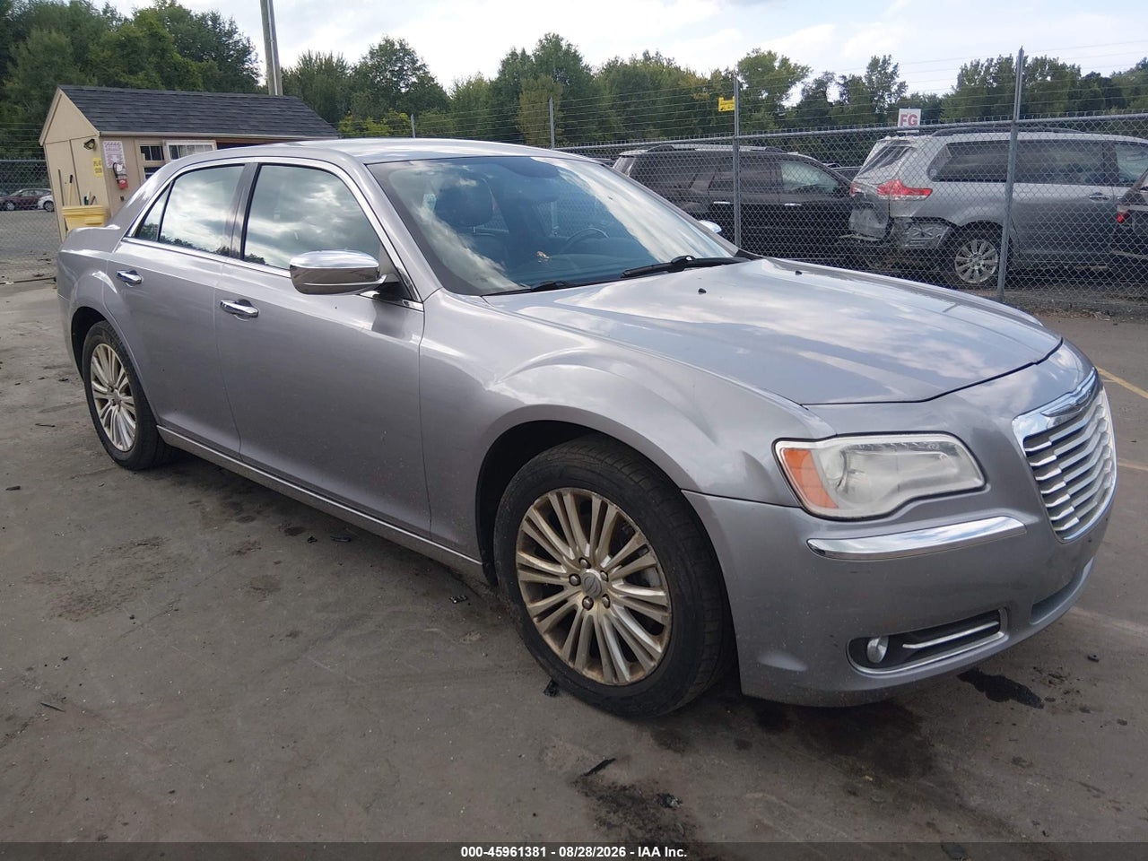 2014 CHRYSLER 300C AWD