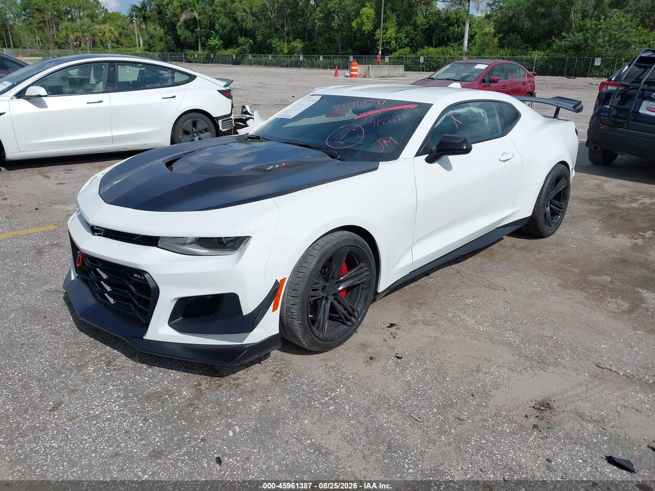 2021 CHEVROLET CAMARO RWD  ZL1 · 2/11
