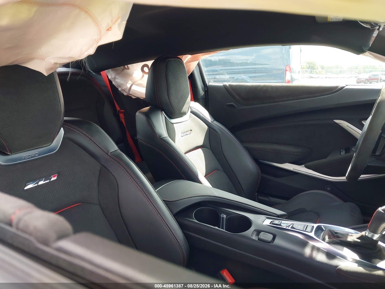 2021 CHEVROLET CAMARO RWD  ZL1 · 5/11