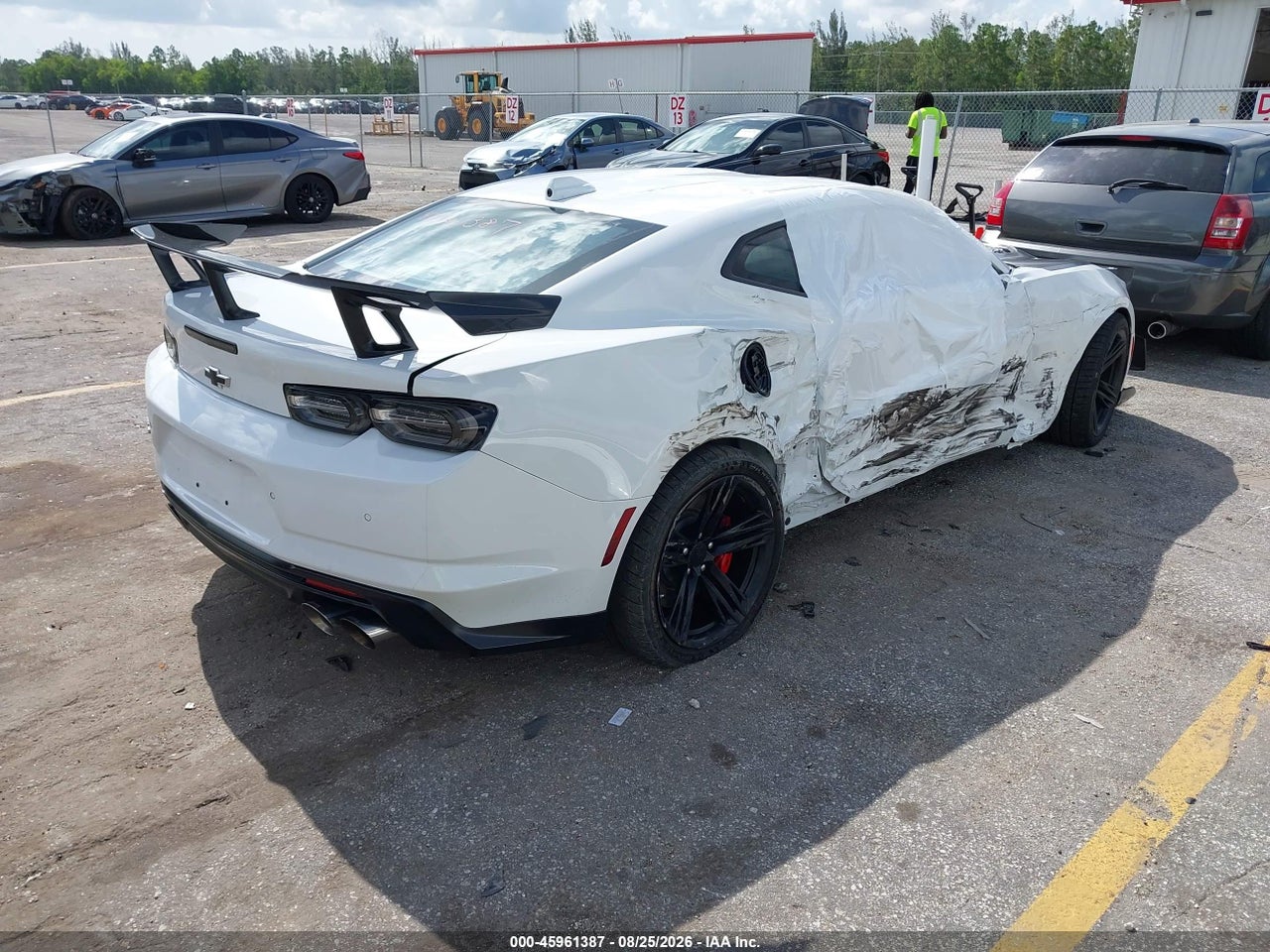 2021 CHEVROLET CAMARO RWD  ZL1 · 4/11