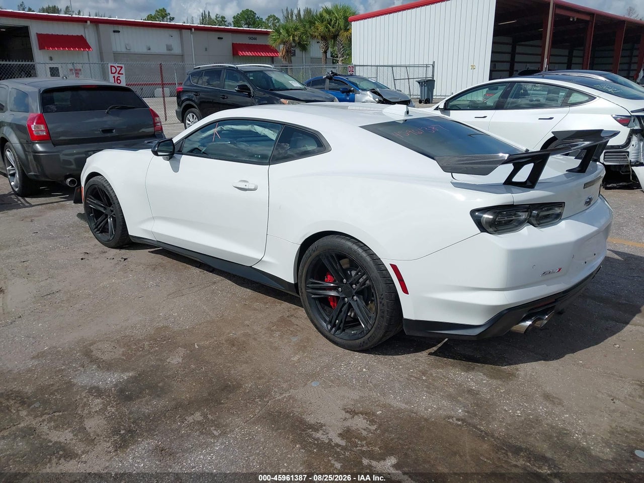 2021 CHEVROLET CAMARO RWD  ZL1 · 3/11