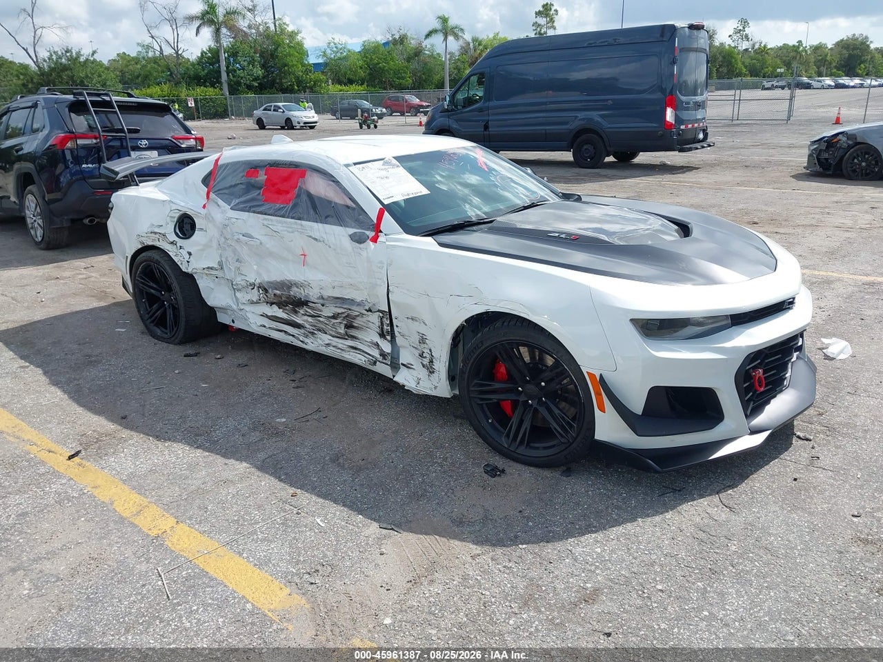 1G1FK1R6XM0****** · 2021 CHEVROLET CAMARO RWD  ZL1