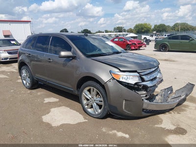 2FMDK3KC8DB****** · 2013 FORD EDGE LIMITED