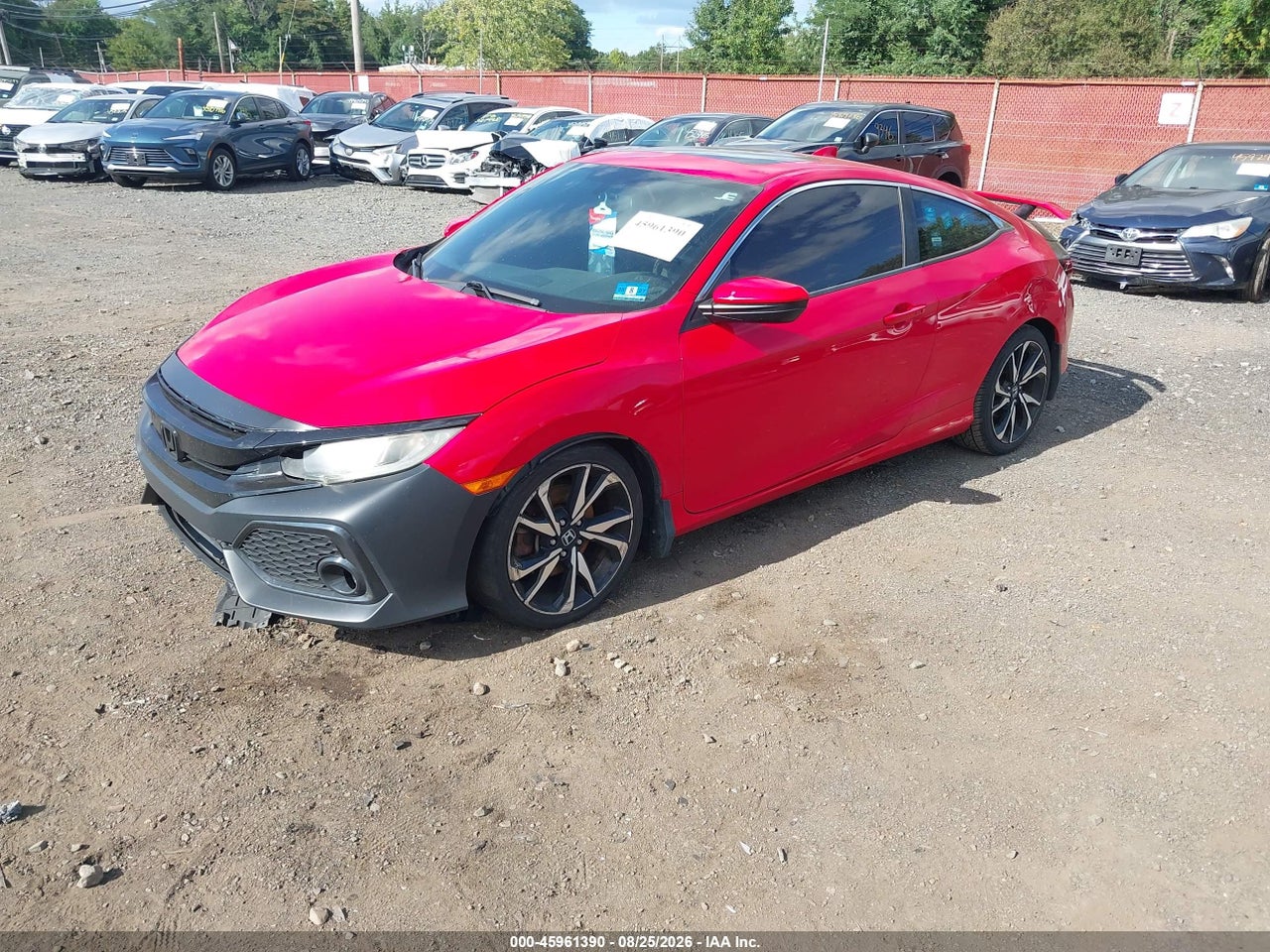 2018 HONDA CIVIC SI · 2/11