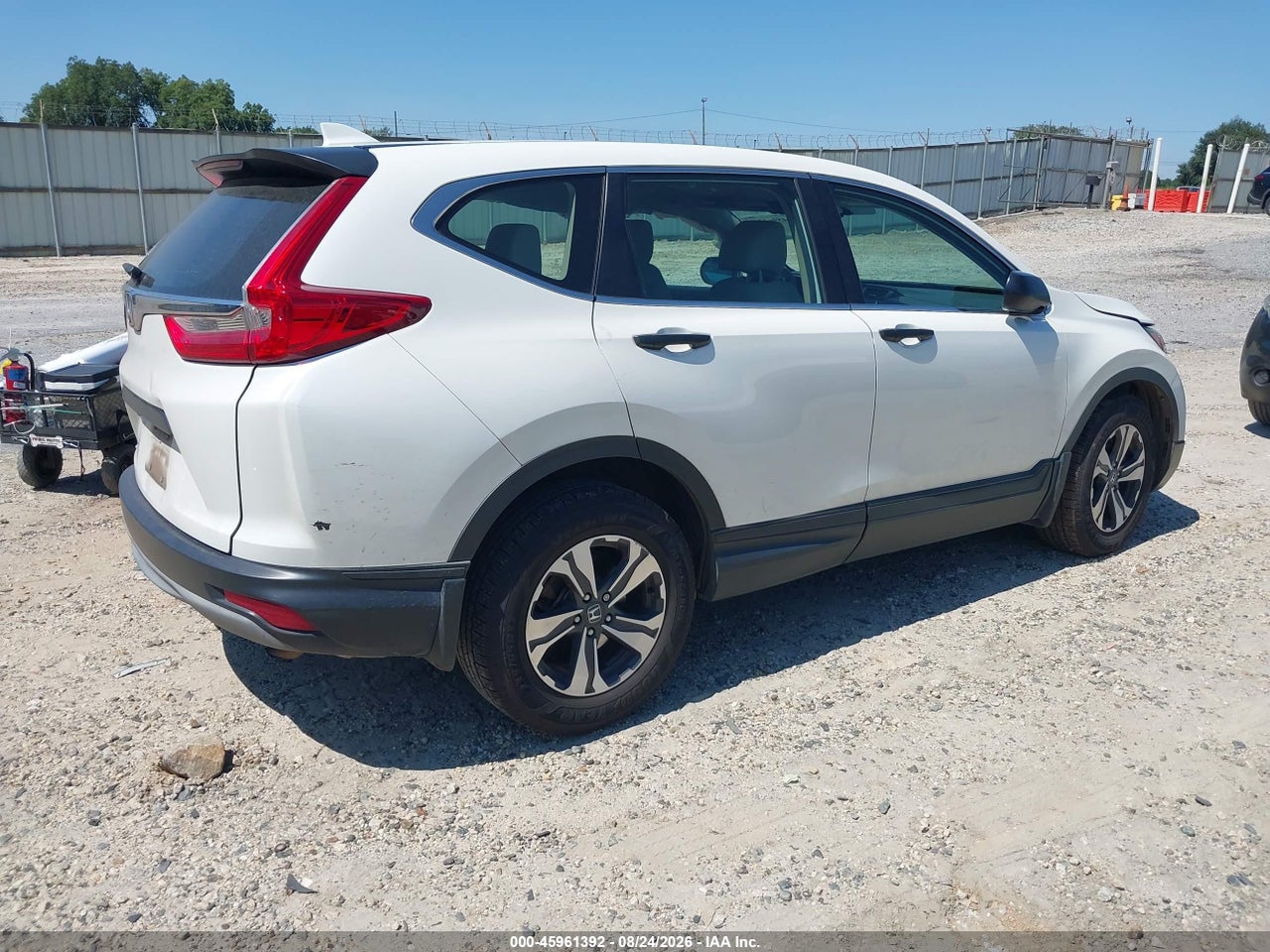 2017 HONDA CR-V LX · 4/11