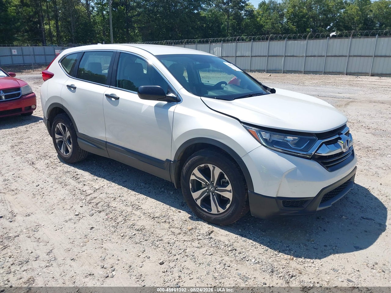 5J6RW5H30HL****** · 2017 HONDA CR-V LX