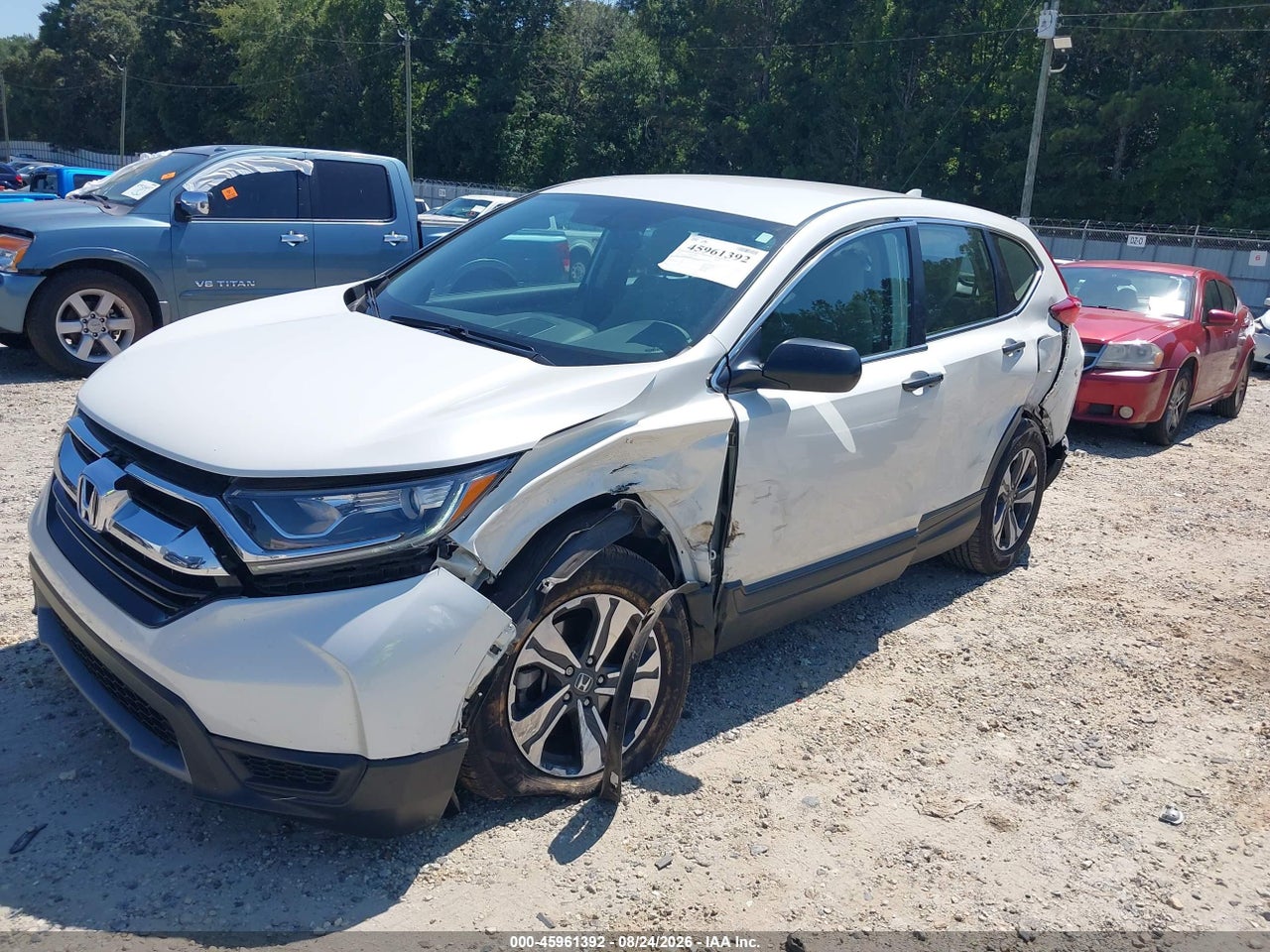 2017 HONDA CR-V LX · 6/11